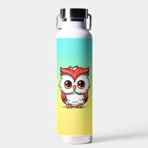 Süße Kawaii-Ohreneulen-Cartoon Trinkflasche