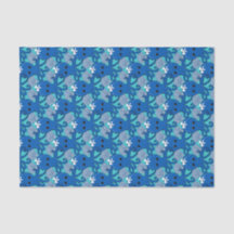Süße Kawaii-Oktopus- & Muschel-Geschenk-Tissue-Pap