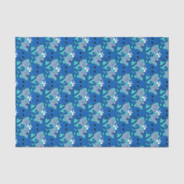 Süße Kawaii-Oktopus- & Muschel-Geschenk-Tissue-Pap Seidenpapier