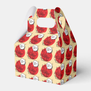 Süße Kawaii Ramen - Lustige japanische Lebensmitte Geschenkschachtel