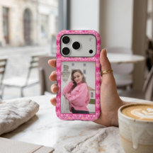 Süße Kawaii Rosa Schleifen Herzen Benutzerfoto