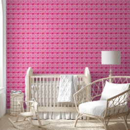 Süße Kawaii Rosa Schleifen Kinderzimmer Mädchen Ra Tapete