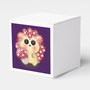 Süße Kawaii Rote Pilz Igel Fliegenpilz Kunst Geschenkschachtel