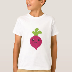 Süße Kawaii Rübe T-Shirt