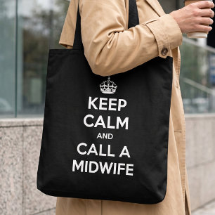 Süße 'Keep Calm' Parodie-Tasche - Krankenhausvorbe