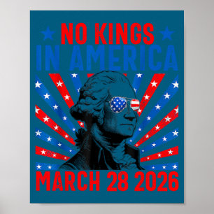 Süße Keine Könige Amerika 28. März Poster