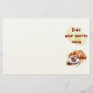 Süße Keksdesign  Briefpapier