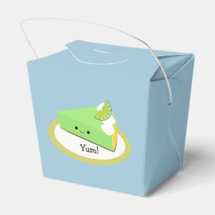 Süße Key Lime Pie Geschenkschachtel