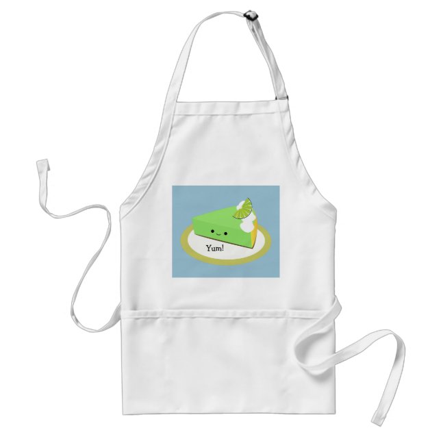 Süße Key Lime Pie Schürze (Vorne)