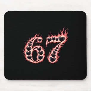 Süße Kinder Gothic Valentinstag 67 Cupid Pfeil Ant Mousepad