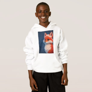Süße Kinder Grafik T-Shirt Weich & Lustig Alltag Hoodie