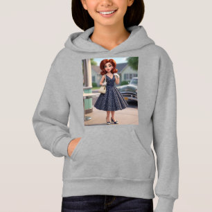 Süße Kinder Grafik T-Shirt Weich & Lustig für de Hoodie