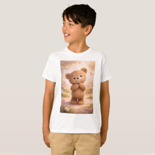 Süße Kinder Grafik T-Shirt Weich & Lustig Jeden