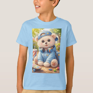 Süße Kinder Grafik T-Shirt Weich und lustig für