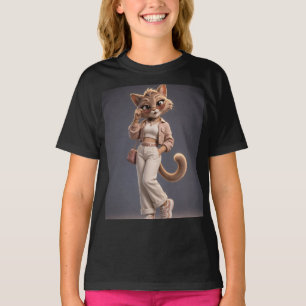 Süße Kinder Grafik T-Shirt Weich und lustig für