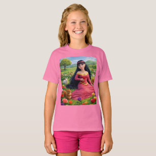 Süße Kinder Grafik T-Shirt Weich und lustig für