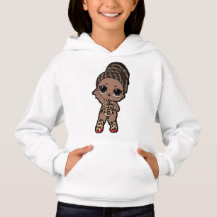 Süße Kinder Mode Freude - Tiger-Druck-Jumpsuit Hoodie