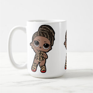 Süße Kinder Modedelight - Tiger-Print-Jumpsuit Kaffeetasse