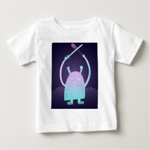 Süße Kinder-Monster-Figur Baby T-shirt