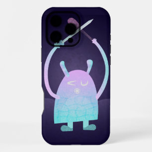 Süße Kinder-Monster-Figur iPhone 16 Pro Max Hülle
