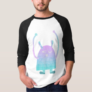 Süße Kinder-Monster-Figur T-Shirt