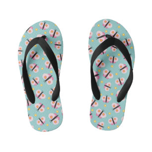 Süße Kinder Schmetterlingsmuster Kinderbadesandalen