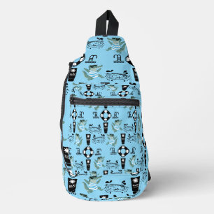 Süße Kinder Schwimmen Und Strandzubehör Crossbody Bag