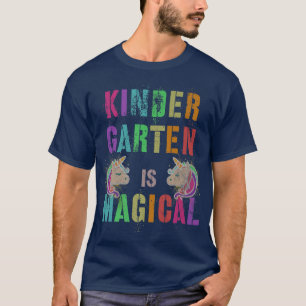 Süsse KINDERGARTEN IST MAGISCHER KIND I'm Unicorn T-Shirt