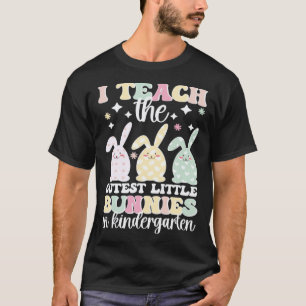 Süße Kindergartenerzieherin Osterhase Kindergarten T-Shirt