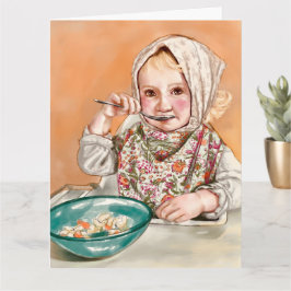 Süße Kinderkarte Karte