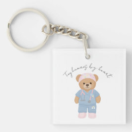 Süße Kinderkrankenschwester-Acryl-Schlüsselanhänge Schlüsselanhänger