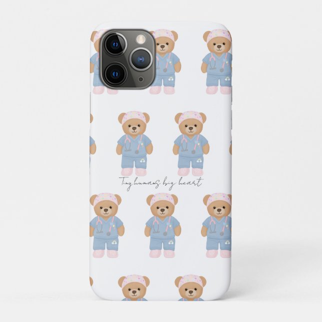 Süße Kinderkrankenschwester iPhone-Hülle Case-Mate iPhone Hülle (Rückseite)