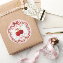 Süße Kirsch-Coquette-Band-Geburtstags-Pink-Mädchen