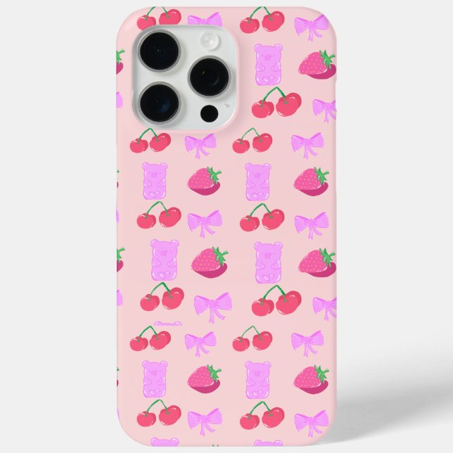 Süße Kirsch-Handyhülle Case-Mate iPhone Hülle (Rückseite)