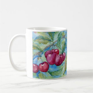 "Süße Kirsch" Kaffee-Tasse Kaffeetasse