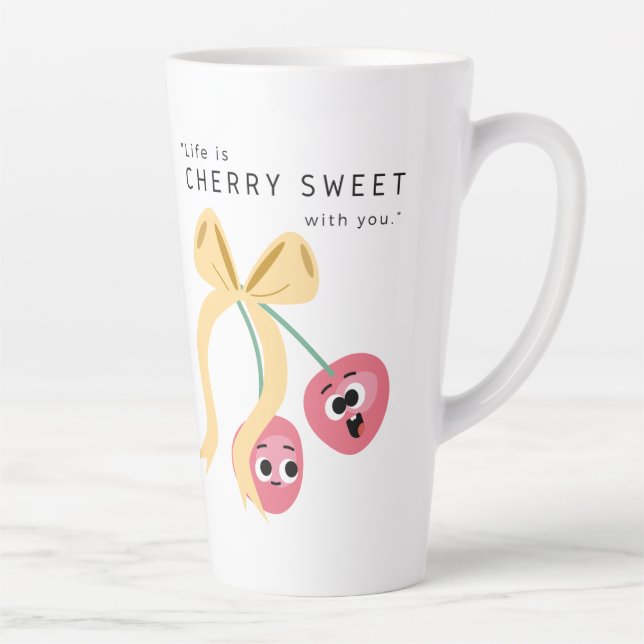 SÜSSE KIRSCH MILCHTASSE (Rechts)