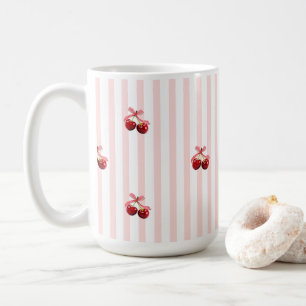 Süße Kirsch-Tasse Kaffeetasse