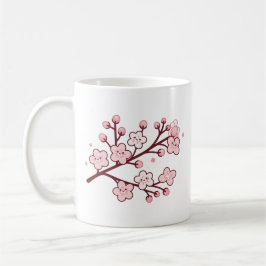 Süße Kirschblüten  Kaffeetasse