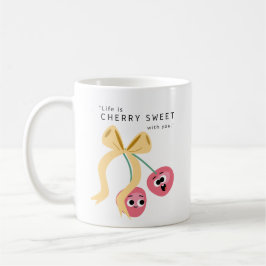 SÜSSE KIRSCHE KAFFEETASSE