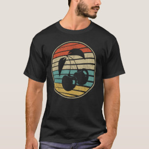 Süße Kirsche Retro Vintage 70er 80er Kirschfrüchte T-Shirt
