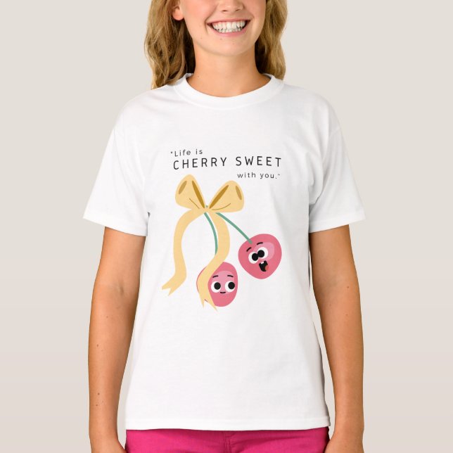 SÜSSE KIRSCHE T-Shirt (Vorderseite)
