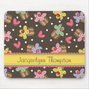 Süße Kirschkuchen-Süßigkeiten-Bäckerei niedli Mousepad