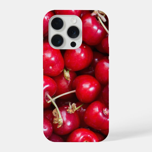 Süße Kirschmuster Case-Mate iPhone-Hülle iPhone Hülle (Rückseite)