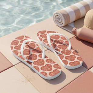 Süße Kiss Zehentrenner Flip Flops