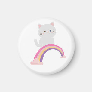 Süsse Kitten Cat Magnet
