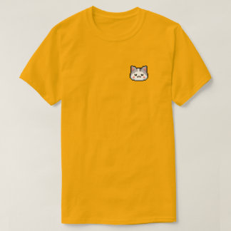 Süsse Kitten Retro Pixel Art Unisex T - Shirt
