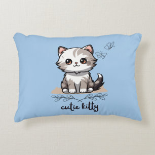 Süsse Kitty Accent Pillow Dekokissen