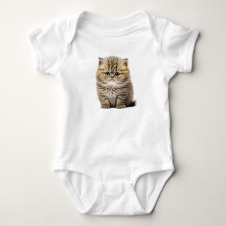 Süße Kitty Baby Strampler