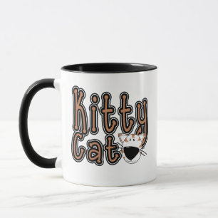 Süße Kitty Katze T-Shirts und Geschenke Tasse