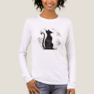 Süße Kitty Katze  Tri-Blend Shirt